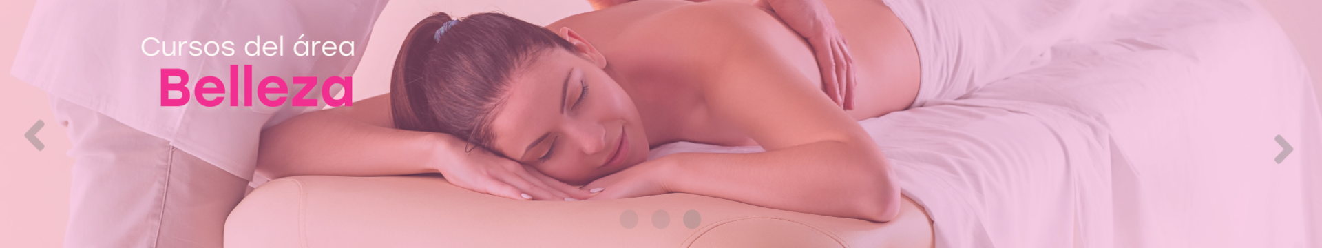 Área belleza Banner